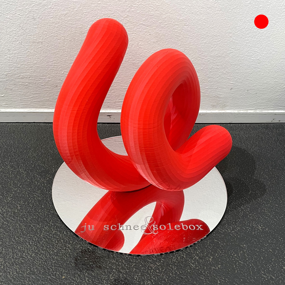 Contemporary Sculpture edition VAYU by Ju Schnee